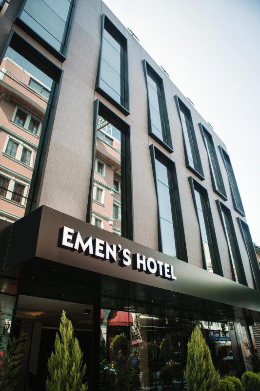 Emens Hotel Ізмір Екстер'єр фото