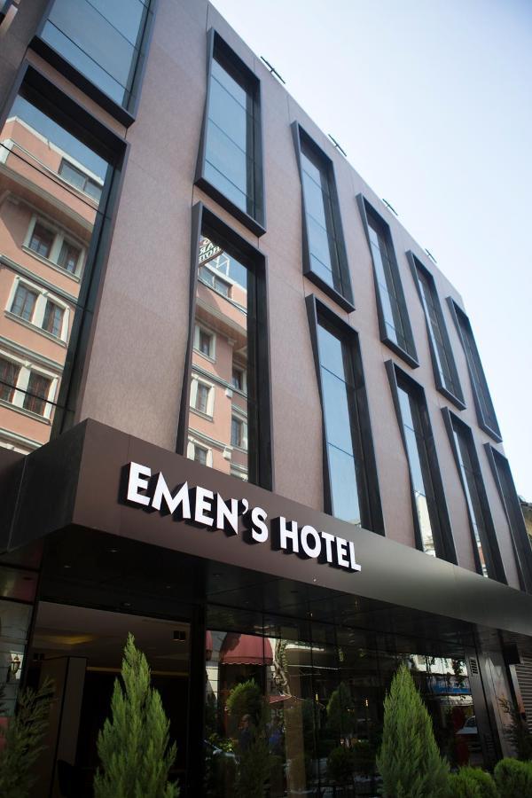 Emens Hotel Ізмір Екстер'єр фото